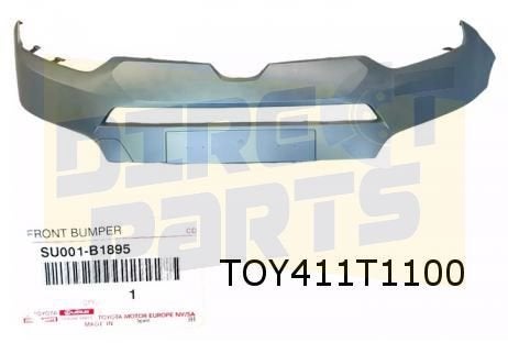 Toyota Pro-Ace City 3/20- (K9) voorbumper bovendeel (te spui, -, Voor, -, Nieuw