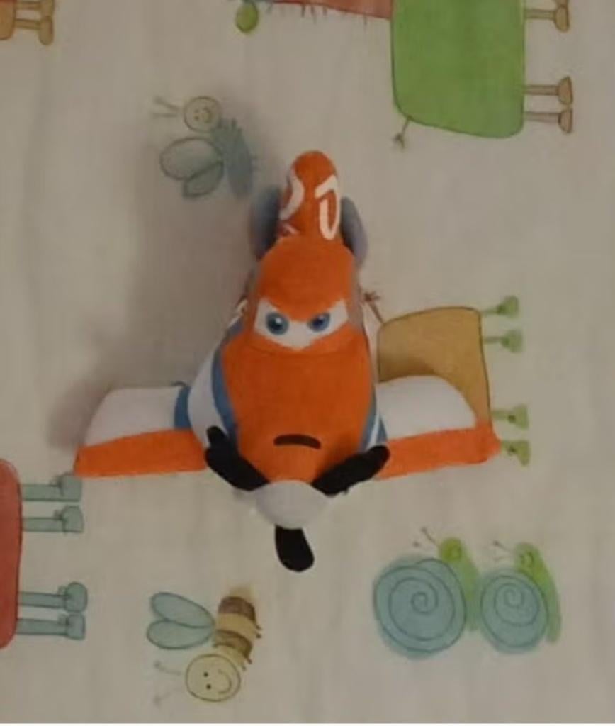 Dusty planes knuffel, Ophalen of Verzenden, Overige figuren, Nieuw, Knuffel