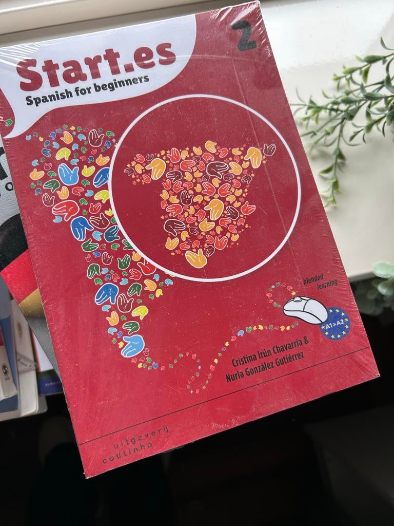 Start.es Spaans voor beginners (A1>A2) - Nieuw in folie, Ophalen of Verzenden, Zo goed als nieuw