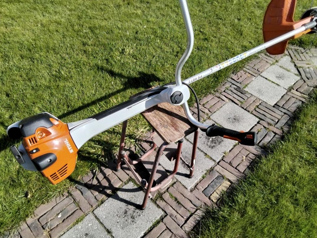 Stihl FS 461 C bosmaaier, Ophalen, Gebruikt, Benzine