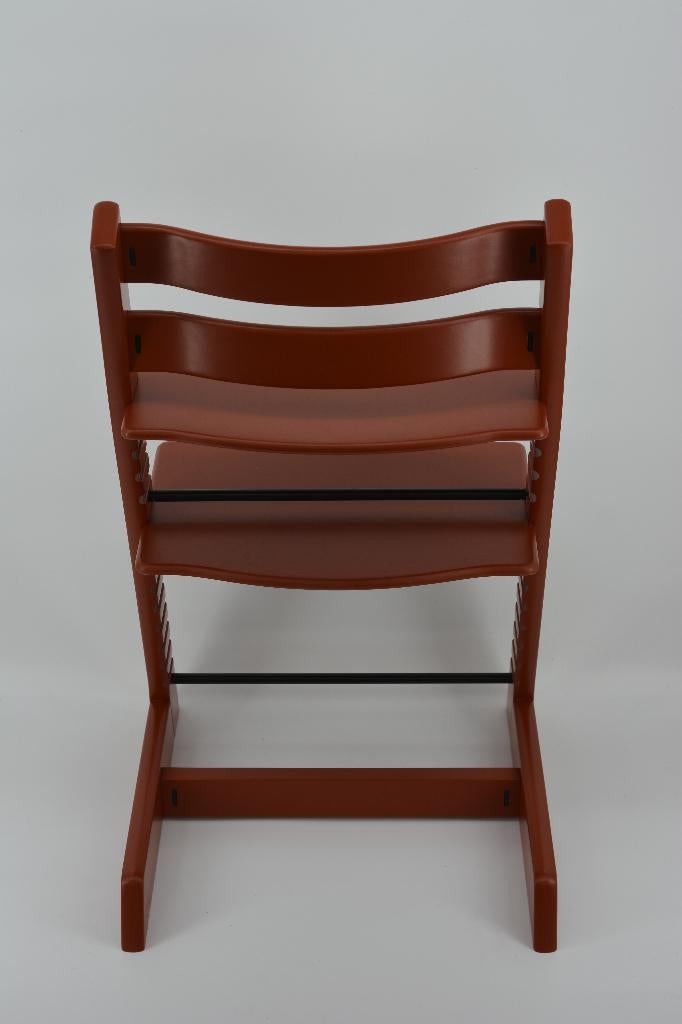 Stokke Tripp Trapp Warm Red – Refurbished model, Verzenden, Zo goed als nieuw, Meegroeistoel, Gordel(s)