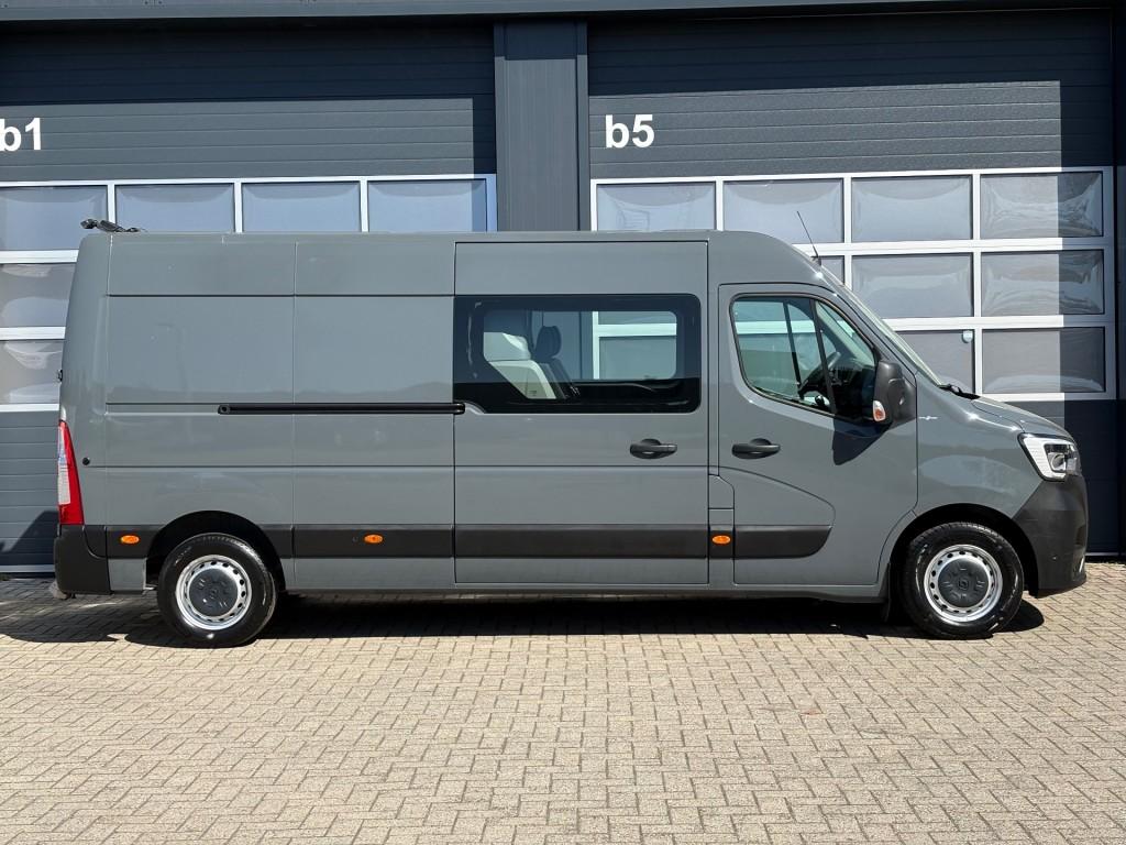 Renault MASTER 2.3 dCi 150pk L3H2 Dubbel Cabine / Airco / Cr, Auto's, Parkeersensor, Renault, 2299 cc, Bedrijf