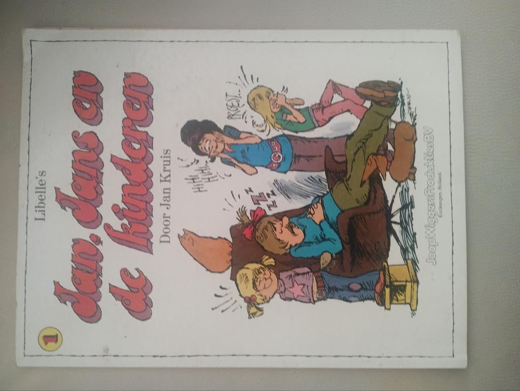 Libelle's Jan, Jans en de Kinderen - Deel 1, Boeken, Eén stripboek, Ophalen of Verzenden, Gelezen, Jan Kruis