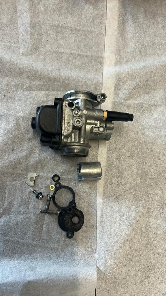 Dellorto phbg 17,5mm opknapper, Ophalen of Verzenden, Zo goed als nieuw, Carburateur