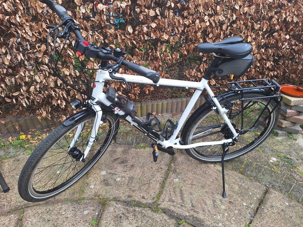 idworks Easy Rohler Evo- belt drive, Velgrem, Versnellingen, Zo goed als nieuw, 57 tot 61 cm