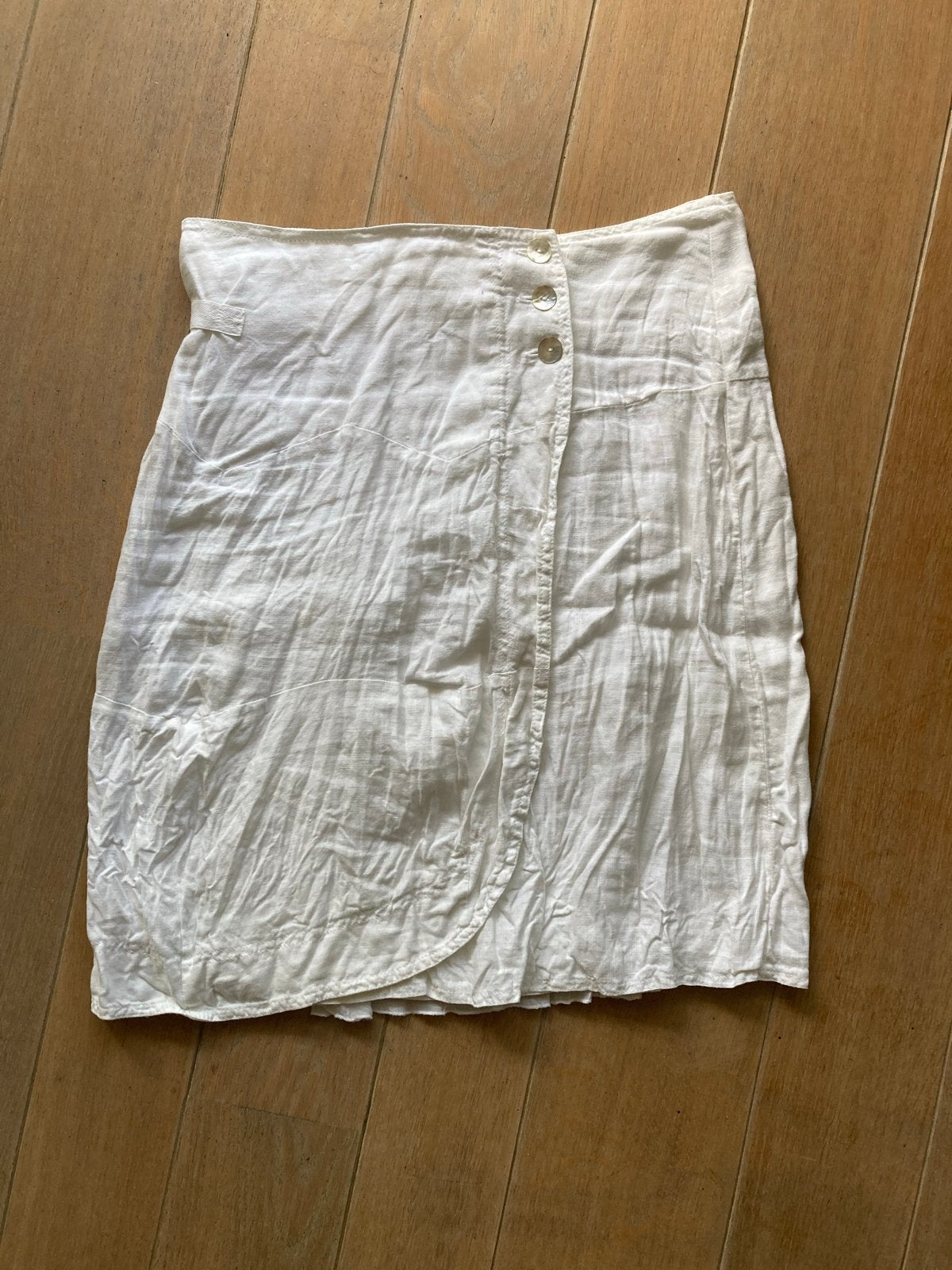 Expresso witte overslag rok maat 38 met tutu achterkant, Ophalen of Verzenden, Gedragen, Maat 38/40 (M), Wit