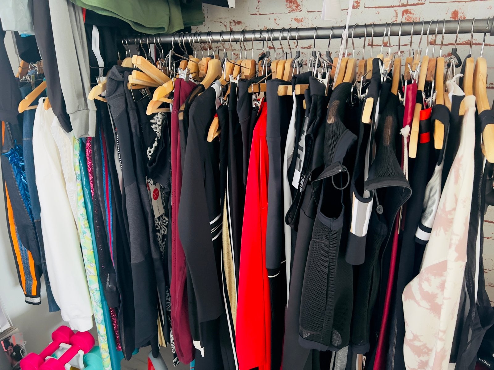 Activewear twv €18000 Varley, PE Nation & meer (Nieuw), Kleding | Dames, Sportkleding, Zwart, Nieuw, Fitness of Aerobics, Ophalen