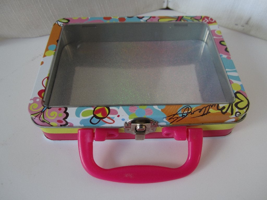 Leuk klein koffertje voor meisjes,, Kinderen en Baby's, Ophalen of Verzenden, Zo goed als nieuw