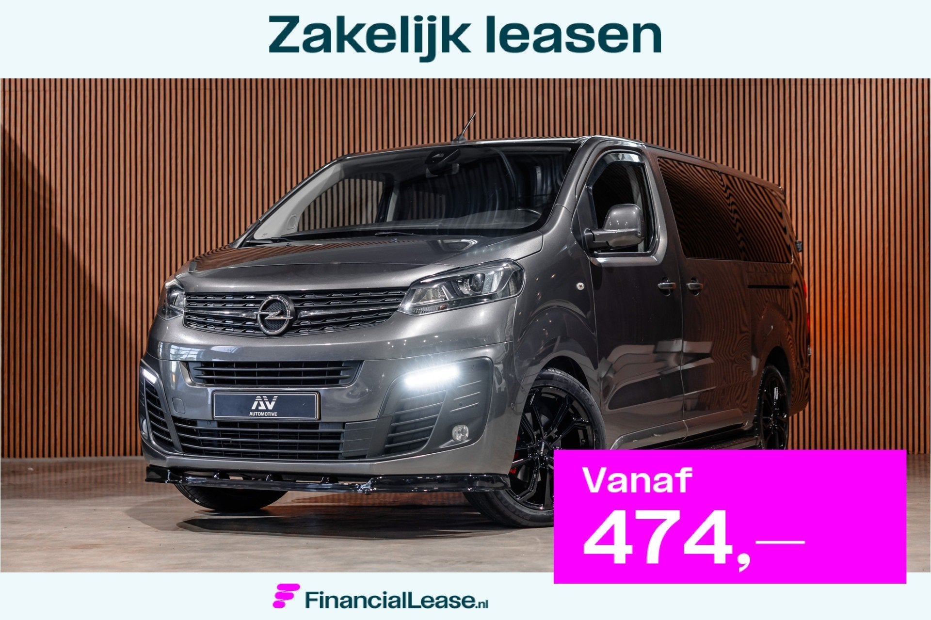 Opel Vivaro 2.0 CDTI 177 PK L3H1 DC Innovation | Marge | BTW, Stof, Gebruikt, Euro 6, Origineel Nederlands