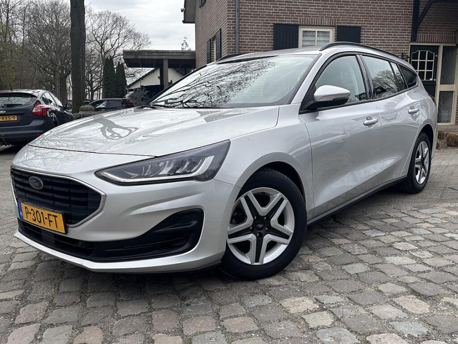 Ford FOCUS Wagon 1.0 125pk Hybrid connect ,navigatie,lmv,spo, Auto's, Ford, 125 pk, Gebruikt, Lichtsensor, Origineel Nederlands