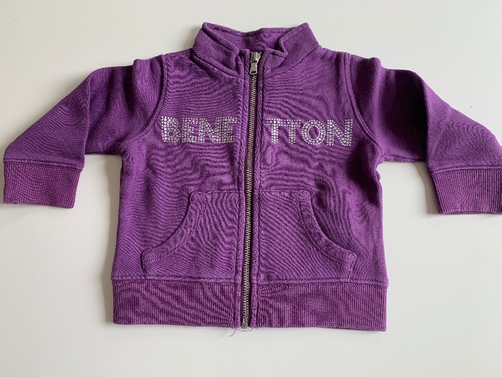 Vestje van Benetton , maat 74 nog NIEUW (F82), Nieuw, Ophalen of Verzenden, Benetton, Truitje of Vestje