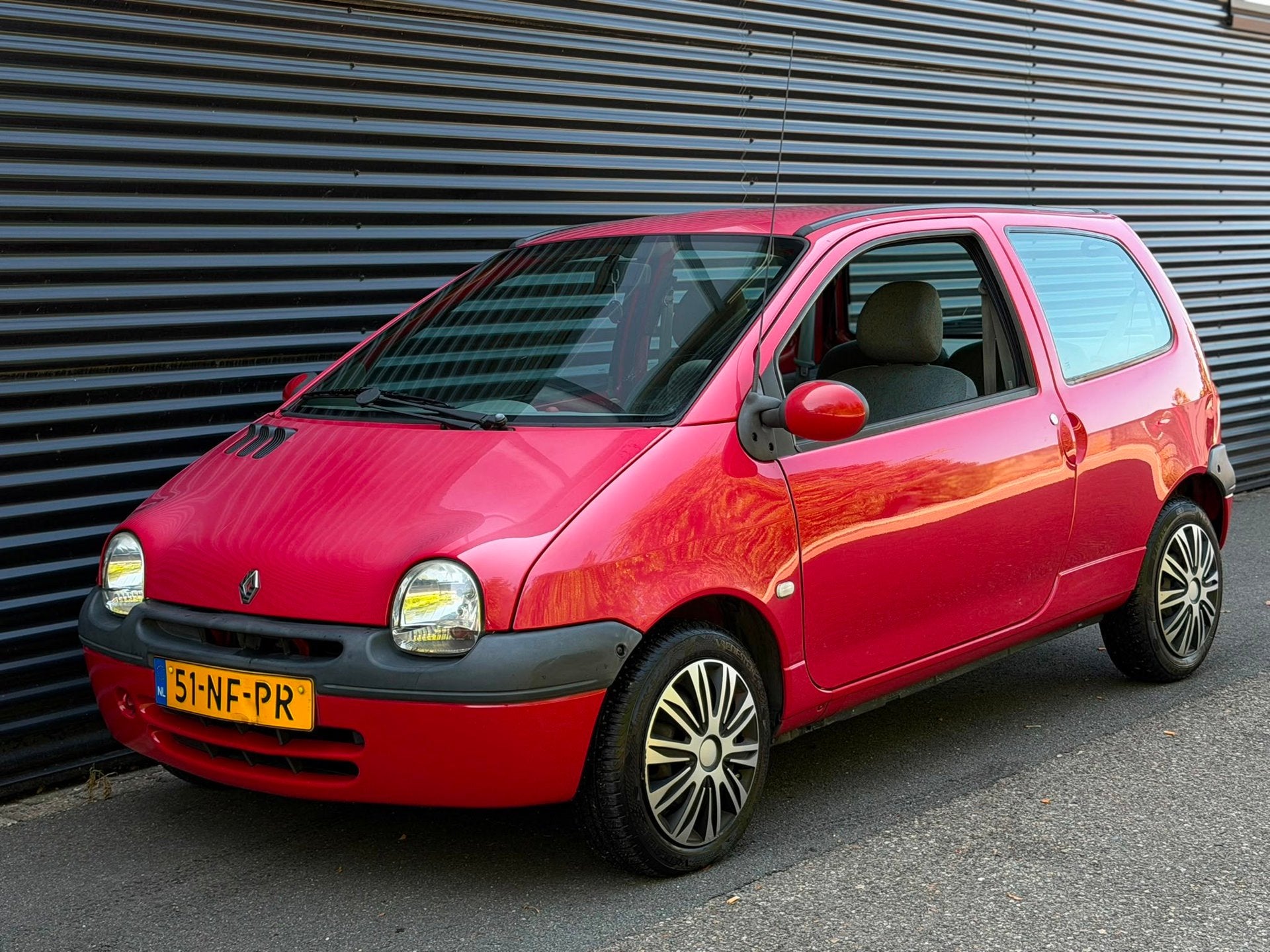Renault Twingo 1.2 Emotion|stuurbekrachteging|elektrische ra, Gebruikt, Origineel Nederlands, Bedrijf, Handgeschakeld