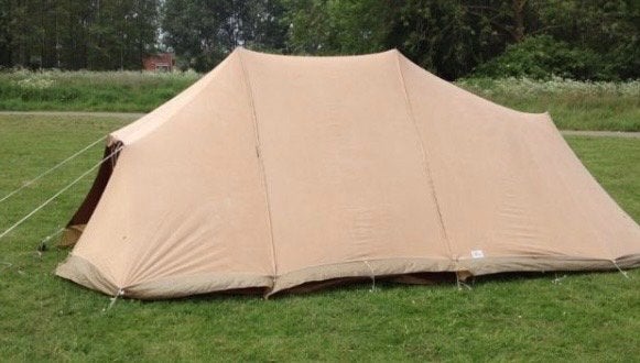 Katoenen Mohawk tent 3 personen, Ophalen, Gebruikt, Tot en met 3