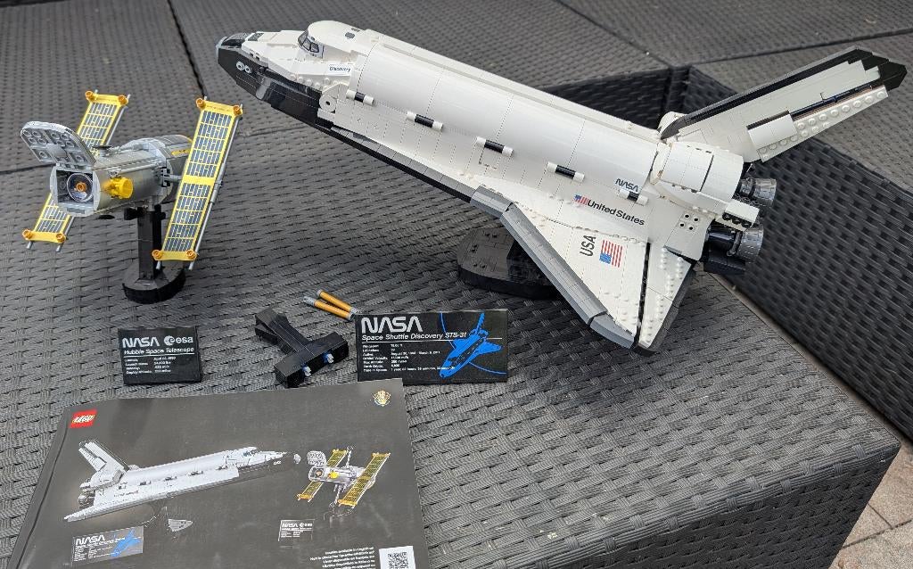 Lego Icons 10283 NASA Space Shuttle, Ophalen, Lego, Compleet, Zo goed als nieuw