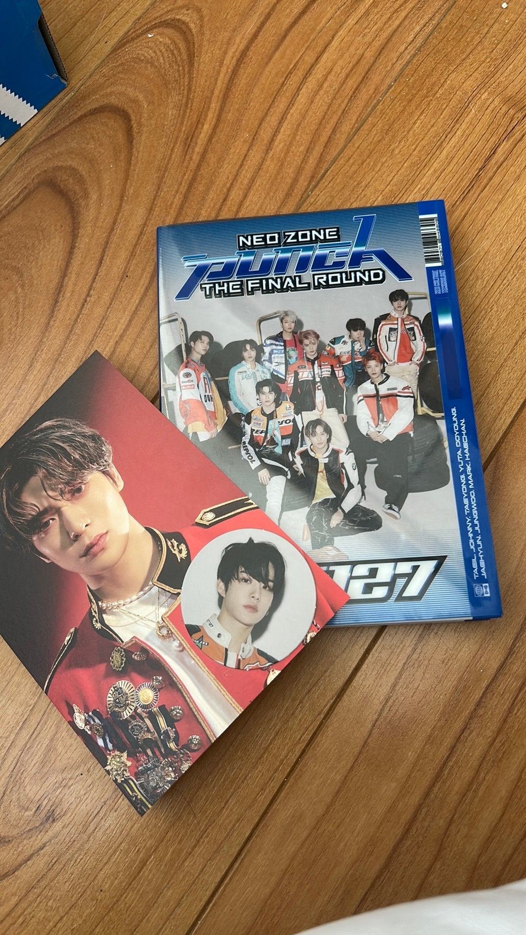Nct127 punch album, Ophalen of Verzenden, Zo goed als nieuw