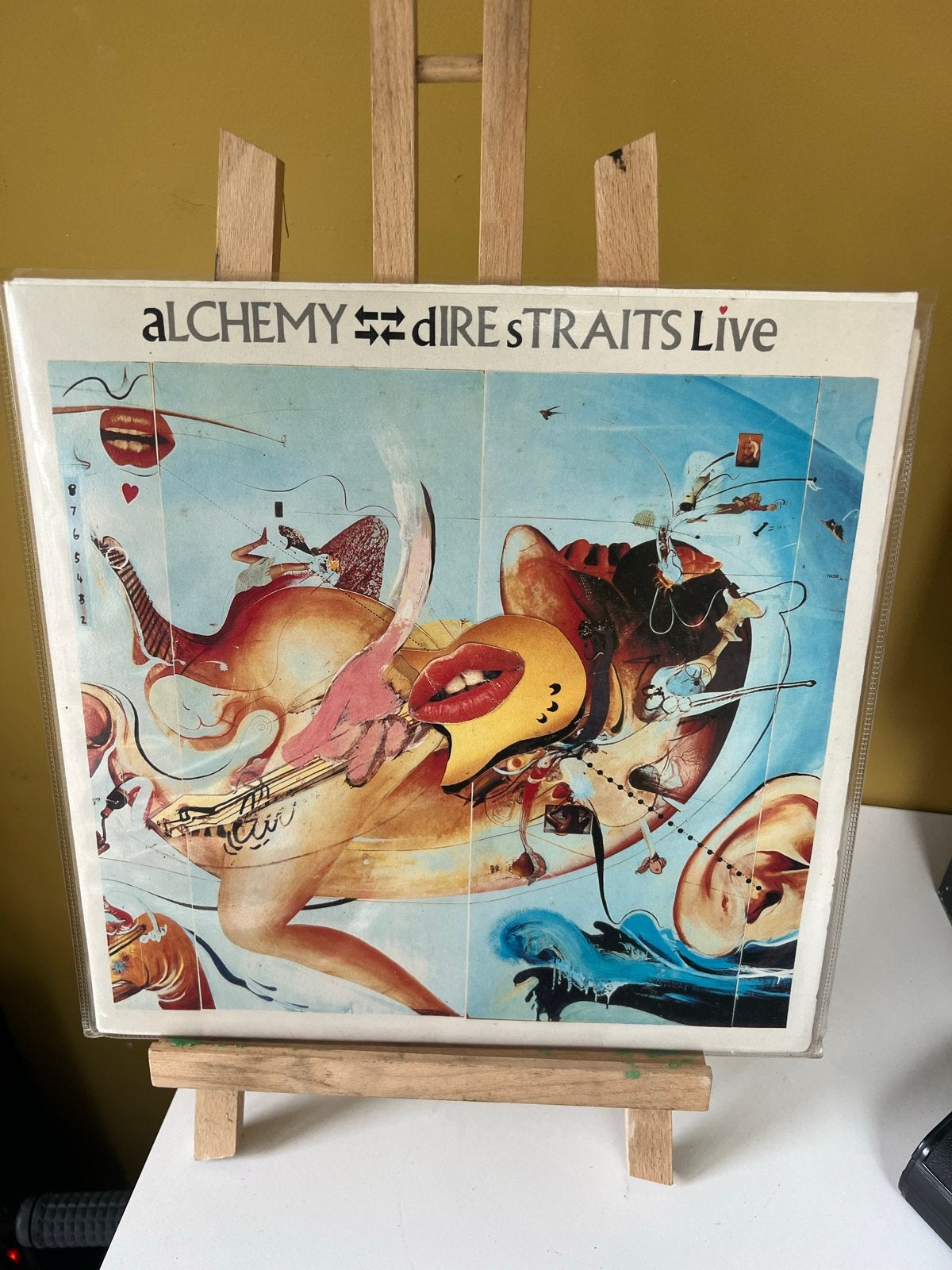 Dire Straits - Alchemy Live dubbel-LP, Rock, Gebruikt, Ophalen of Verzenden, 12 inch