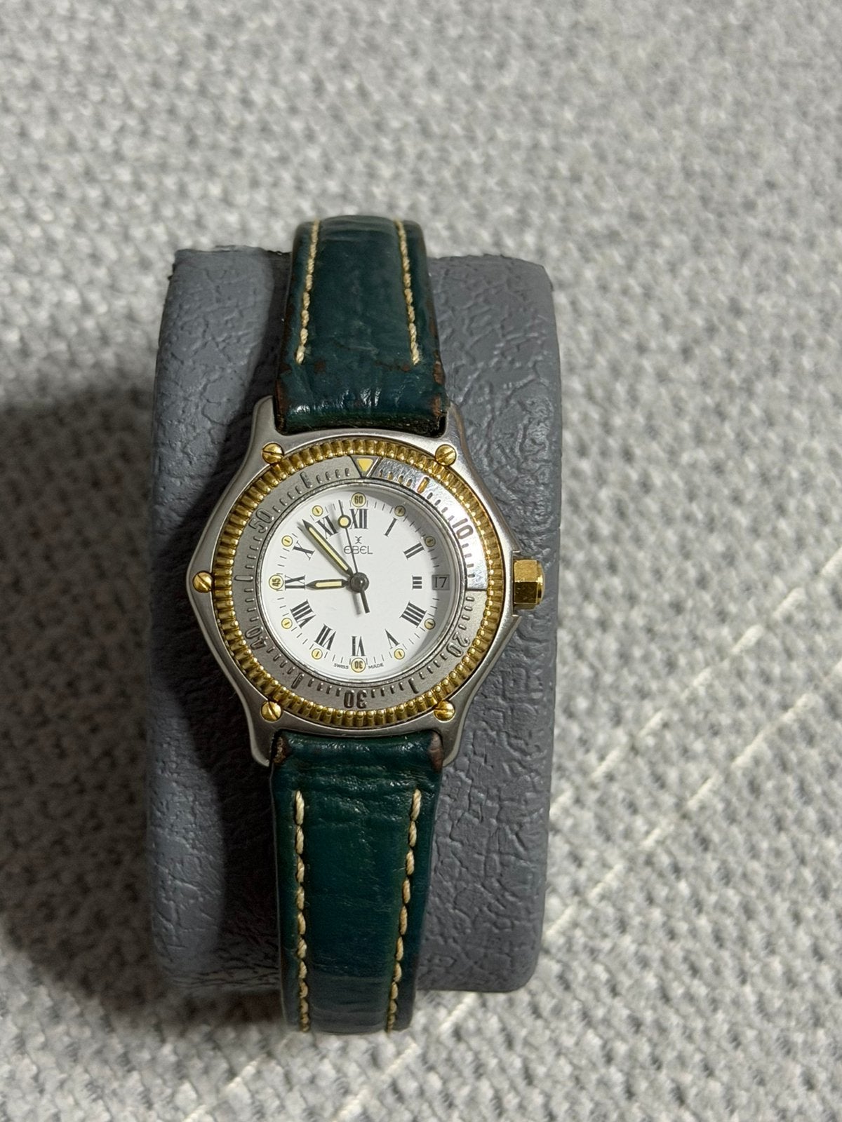 Ebel discovery 18k, Ophalen of Verzenden, Goud, Overige merken