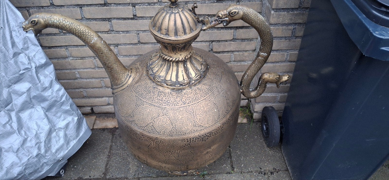 Tuinvaas qadjar, Ophalen of Verzenden