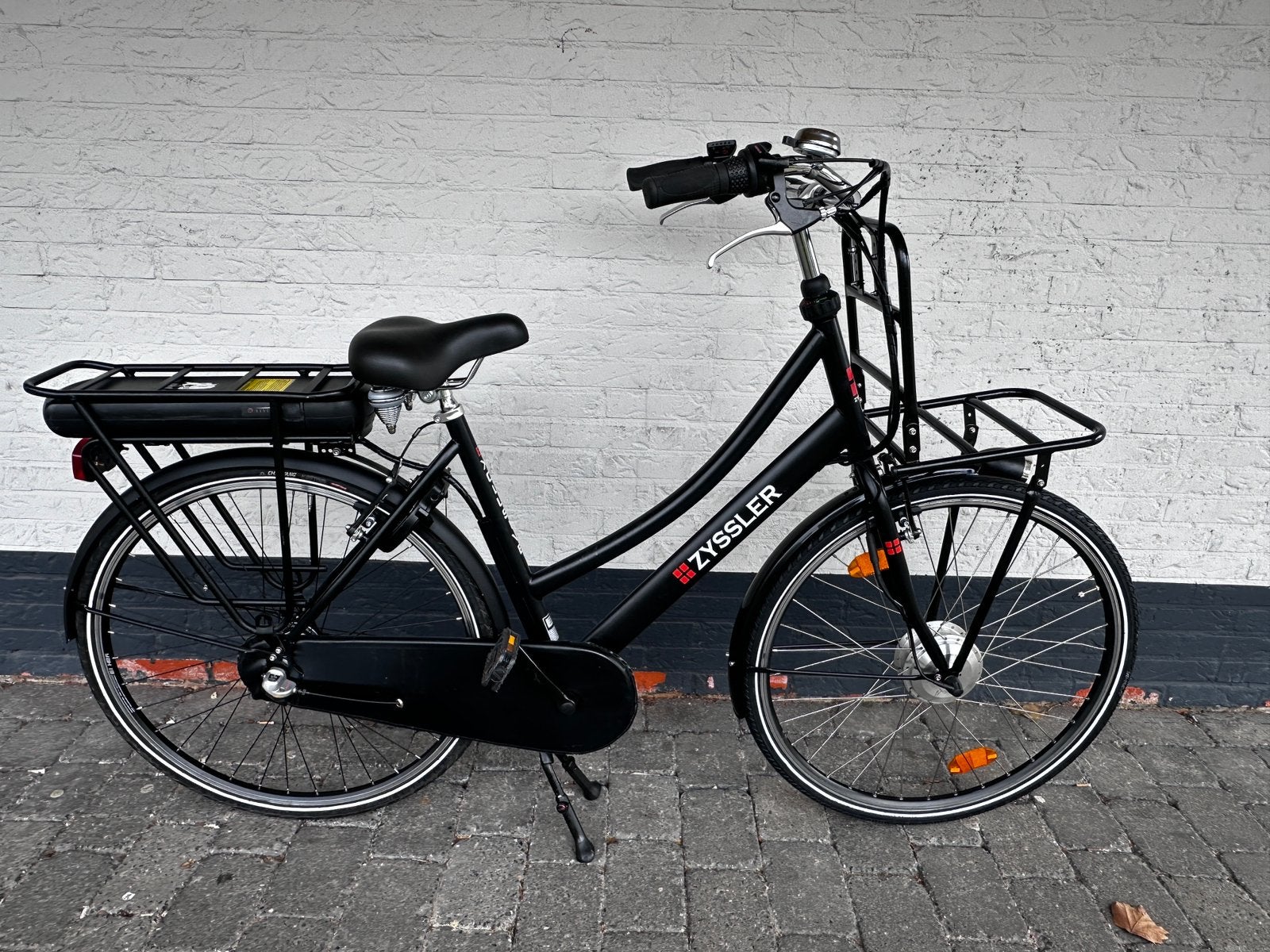 Elektrisch omafiets, Ophalen of Verzenden, Zo goed als nieuw