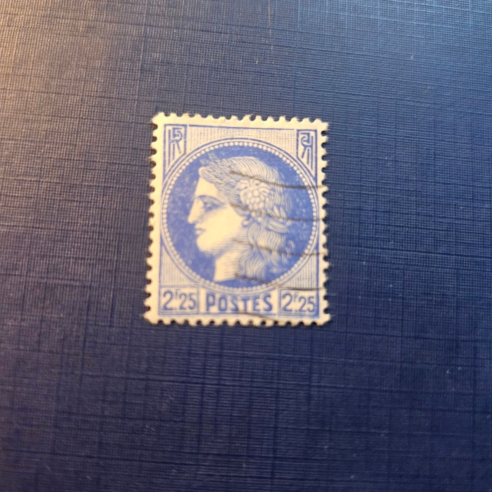 Frankrijk nr 402, Ophalen of Verzenden, Gestempeld