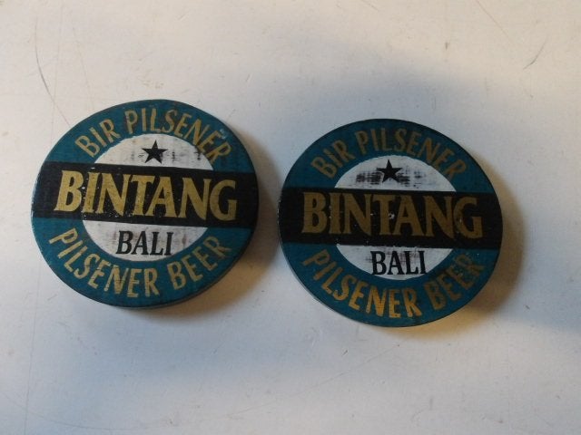 Bintang bier onderzetters (nr.2), Ophalen of Verzenden, Nieuw, Overige typen, Overige merken