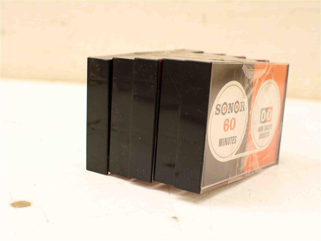 5 Sonor cassettebandjes 38334, Ophalen of Verzenden, Gebruikt, Overige genres, 1 bandje