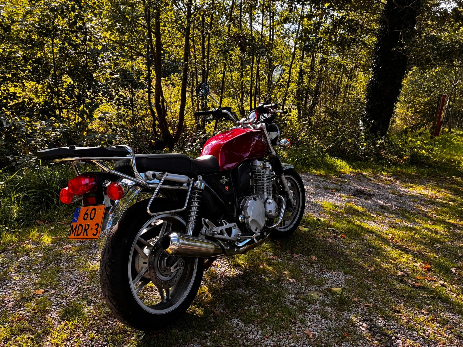 Honda cb 1100, Motoren, Bedrijf, Toermotor