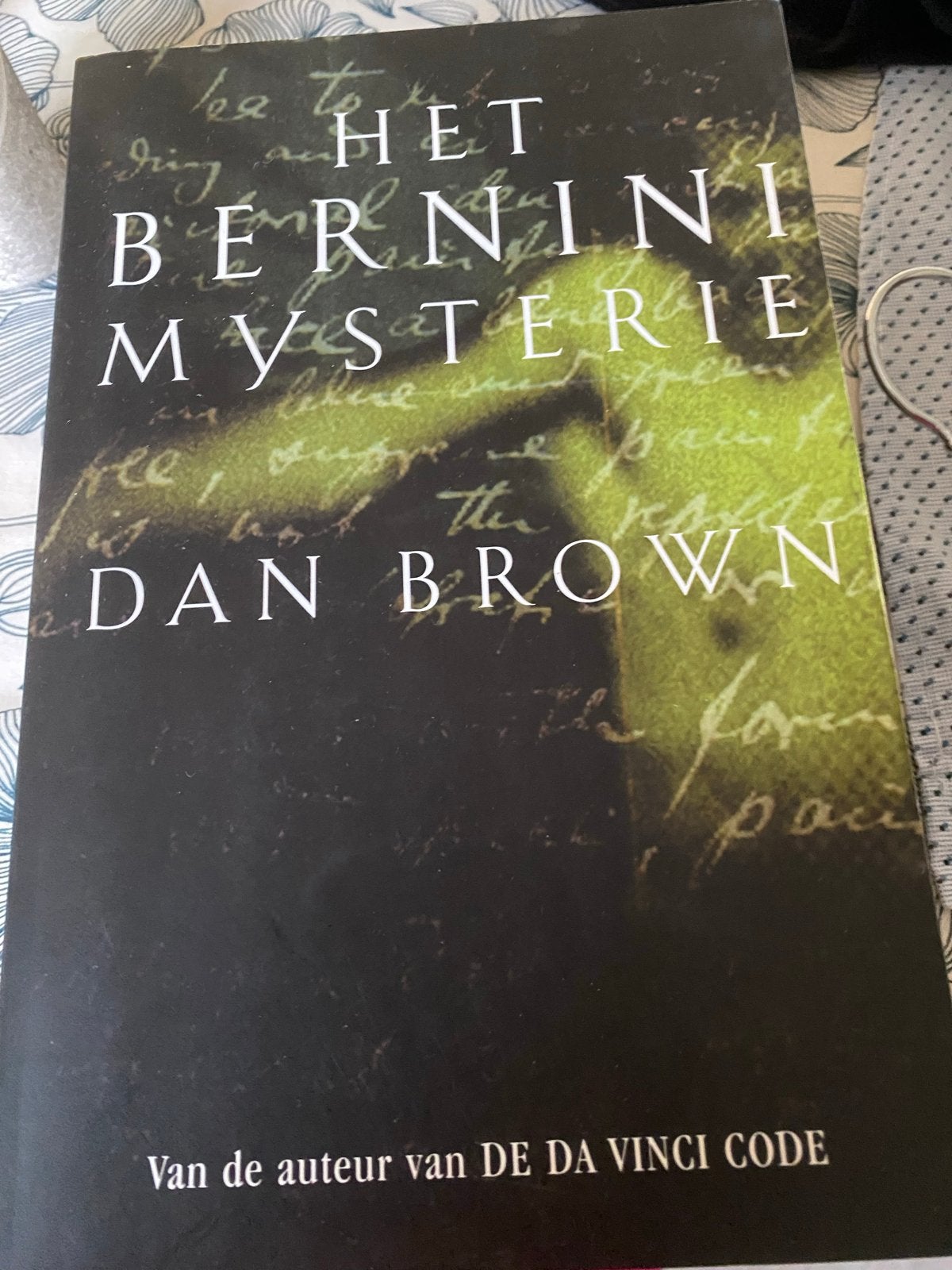Het Bernini Mysterie - Dan Brown, Ophalen of Verzenden, Gelezen, Nederland