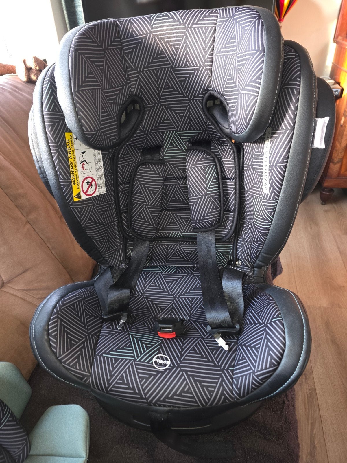 Lorelli Aviator Isofix autostoel 0-36 kg, Zo goed als nieuw, Ophalen, Overige merken, Verstelbare rugleuning