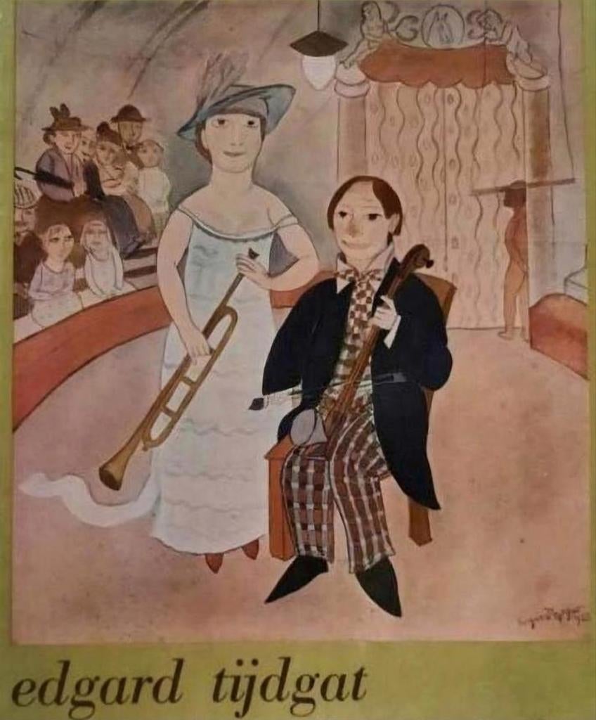 Edgard Tytgat. Museum Singer Laren, Verzenden, Zo goed als nieuw