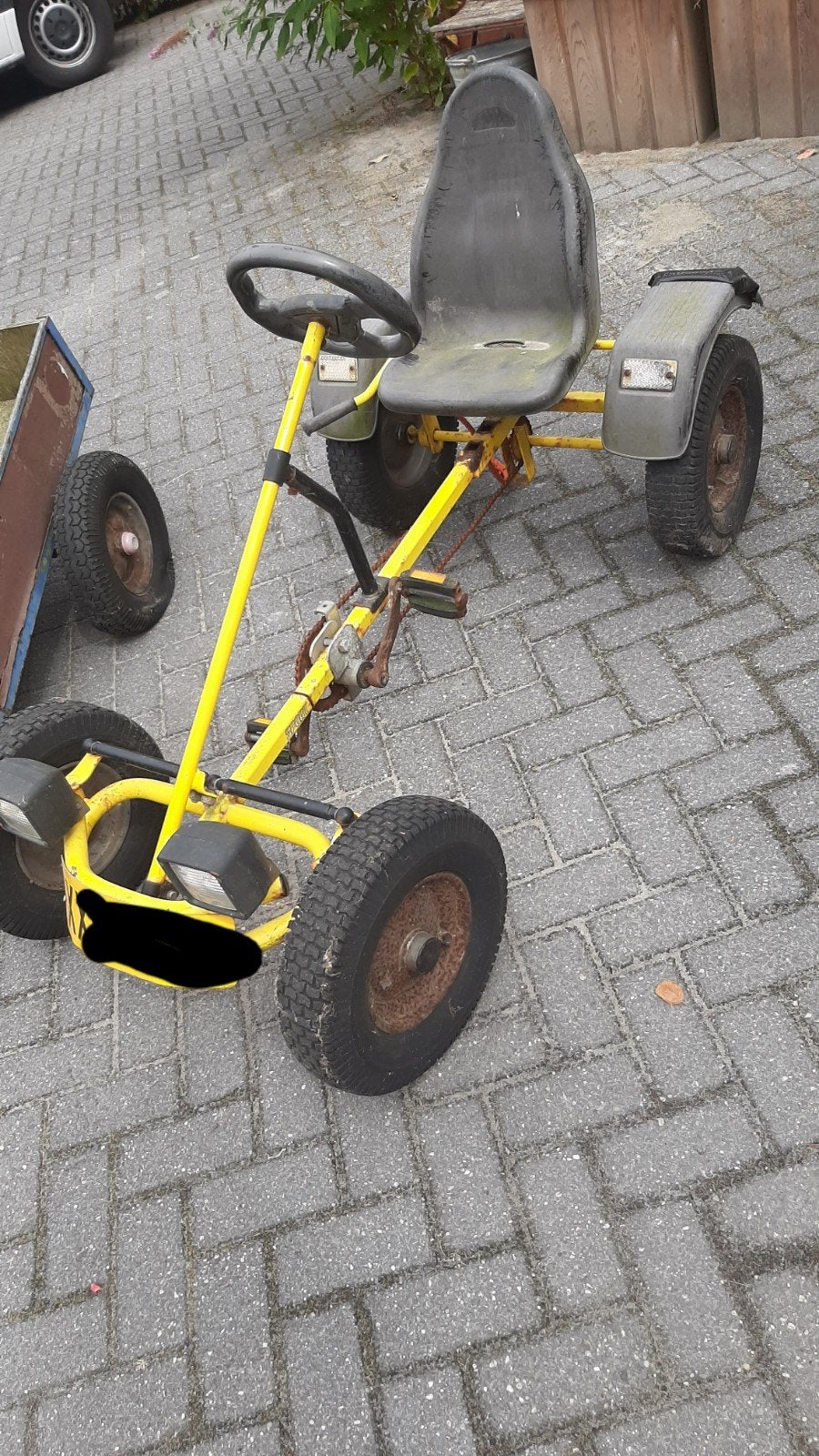 SKELTER, Kinderen en Baby's, Speelgoed | Buiten | Skelters, Ophalen, Gebruikt, Mammoet