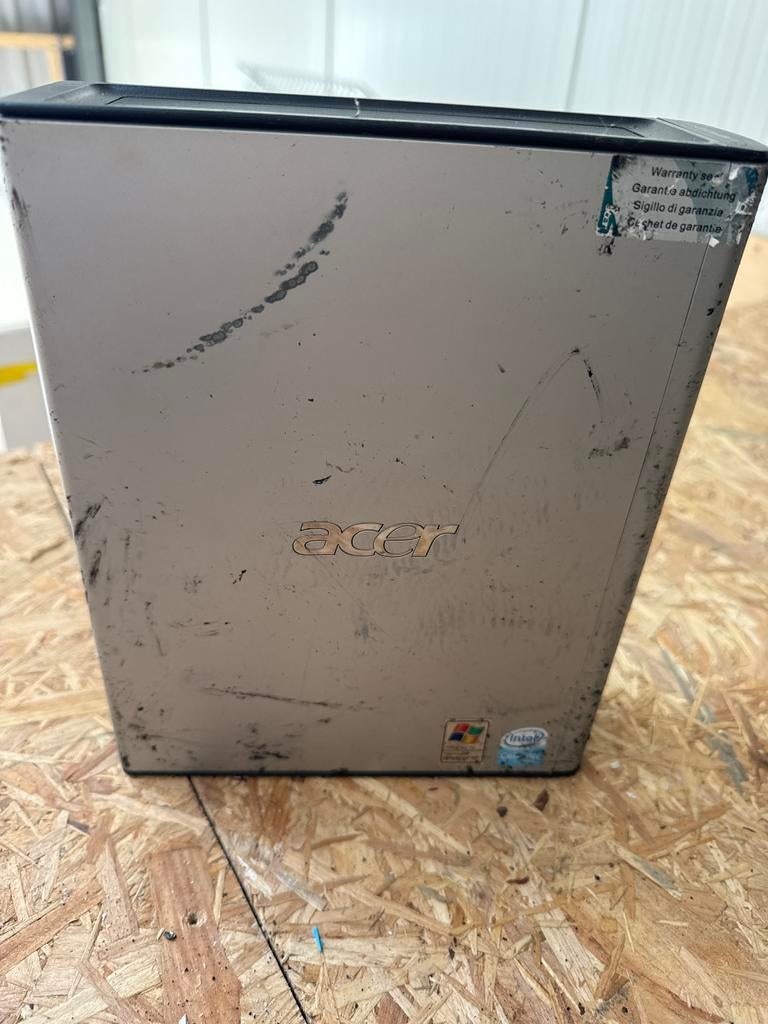 Acer Veriton Desktop PC - Windows XP Professional, Computers en Software, Desktop Pc's, Ophalen, Zo goed als nieuw, Onbekend
