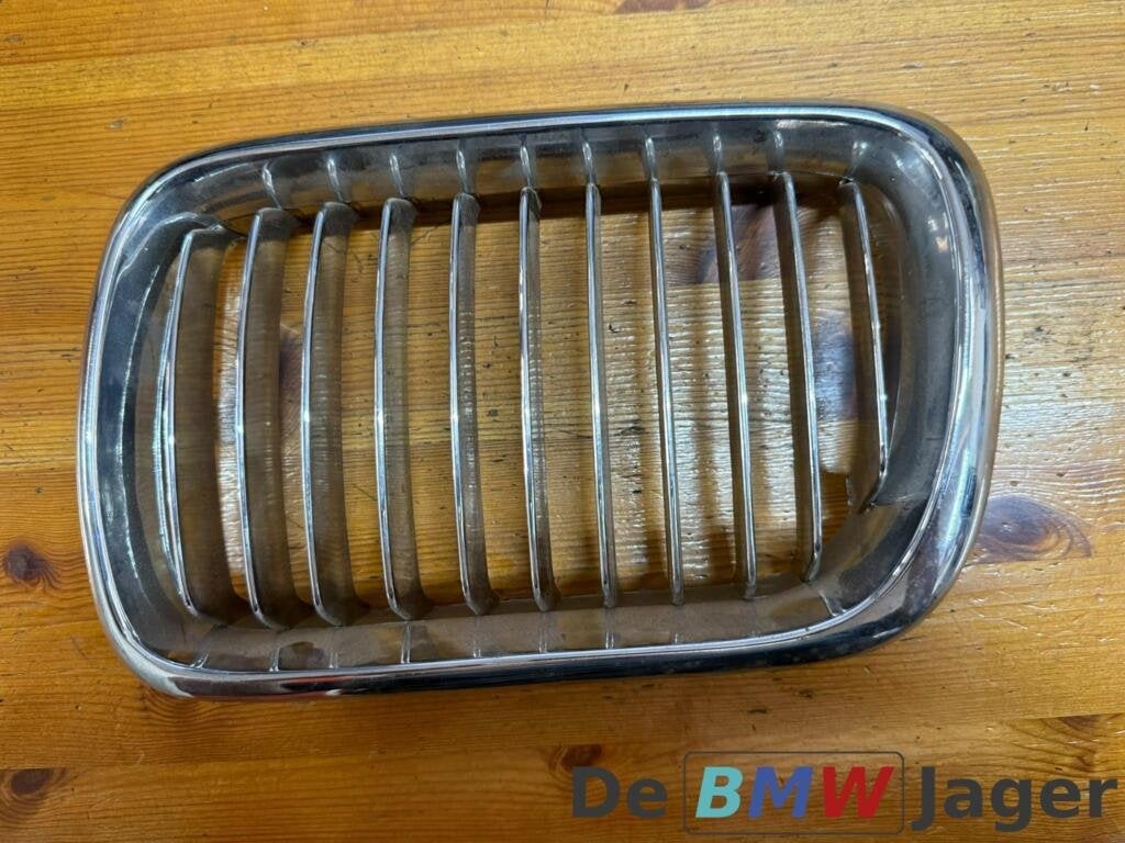 Grill links chroom BMW 3-serie E36, Gebruikt, Ophalen of Verzenden, BMW, BMW