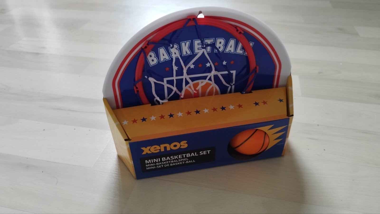 Xenos Mini Basketbal Set - Nieuw in verpakking, Ophalen, Nieuw, Jongen of Meisje