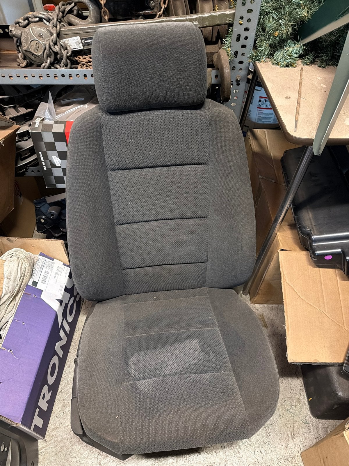 Setje voorstoelen BMW 316i e36 1993, Ophalen, Gebruikt, BMW