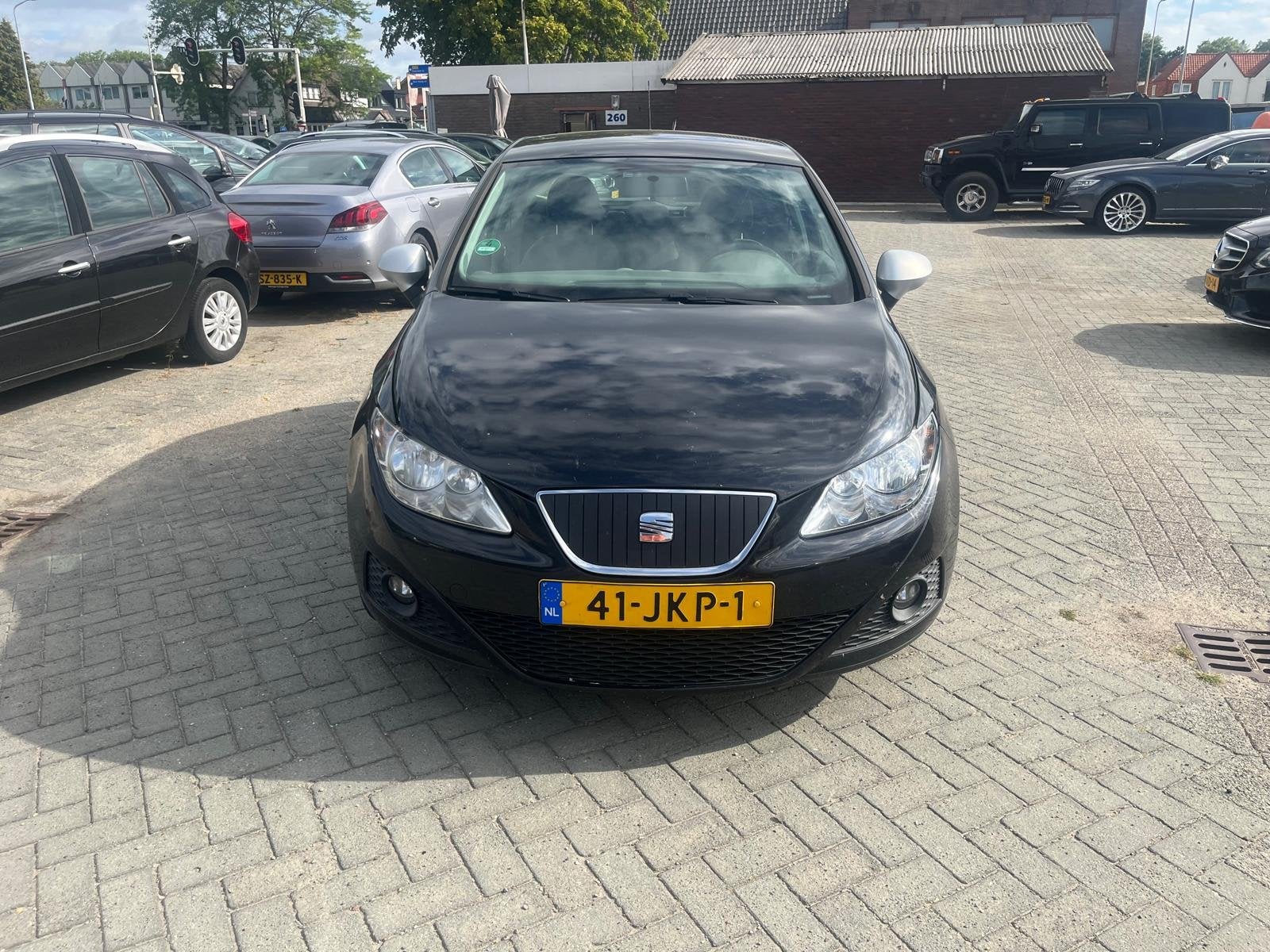 SEAT Ibiza 1.2 Beat airco lm velgen elec ramen (bj 2009), Voorwielaandrijving, 1198 cc, Origineel Nederlands, Bedrijf