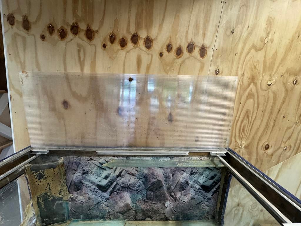 Gratis afhalen, Dieren en Toebehoren, Reptielen en Amfibieën | Toebehoren, Ophalen, Gebruikt, Terrarium of Paludarium
