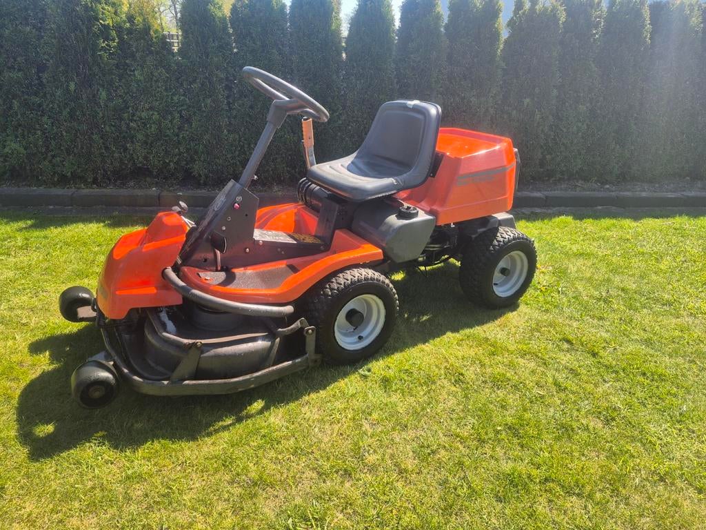 Husvarna Rider 13 bioclips, Ophalen