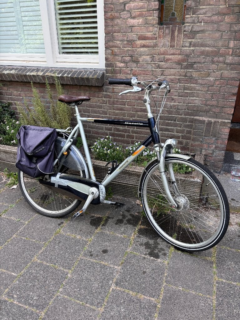 Gazelle Chamonix Excellent, Fietsen en Brommers, Fietsen | Heren | Herenfietsen, Ophalen, Gebruikt, Velgrem, Versnellingen