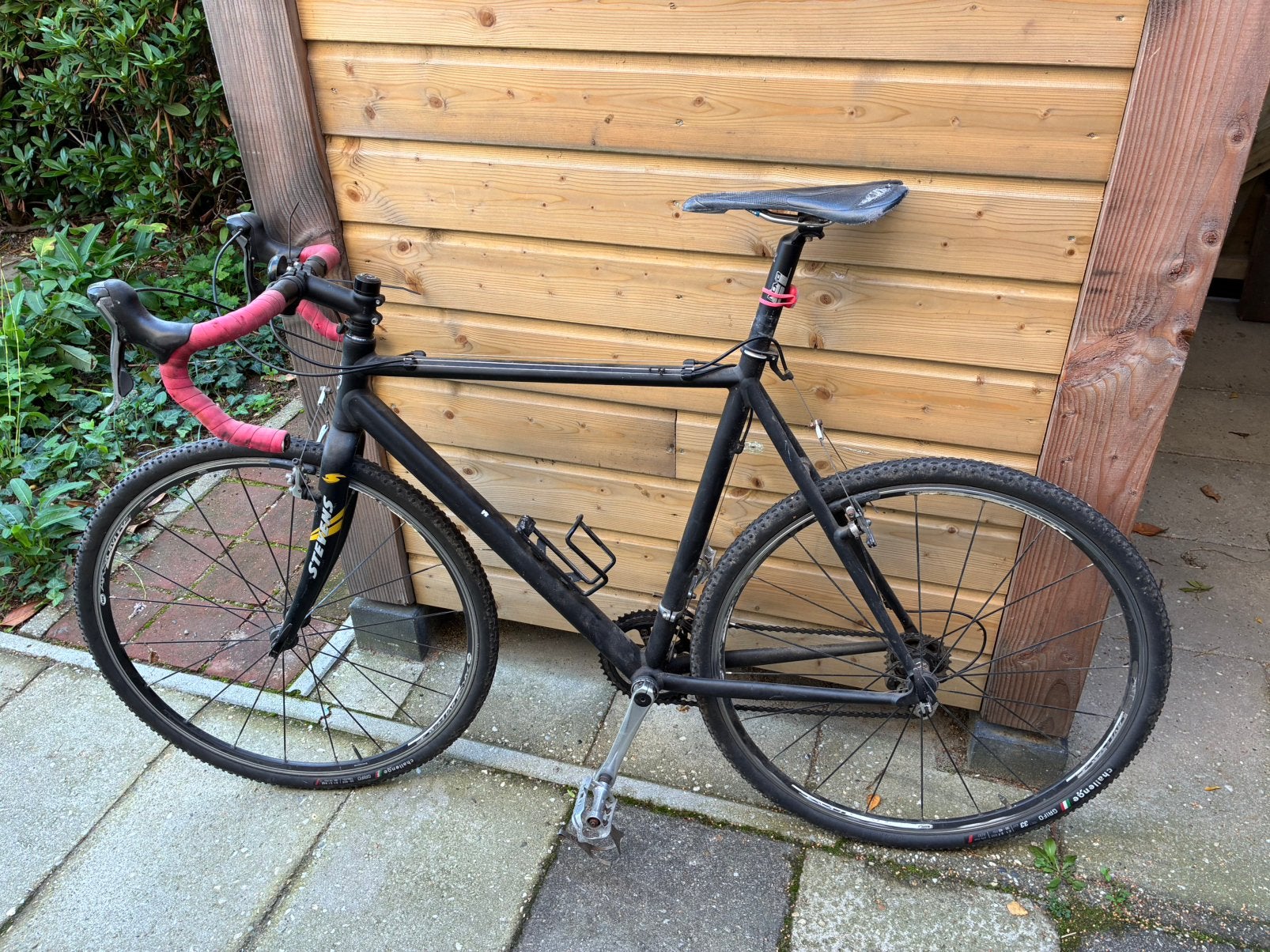 Veldrijfiets cyclocross, stadsfiets, 28 inch, Gebruikt, Aluminium, 15 tot 20 versnellingen