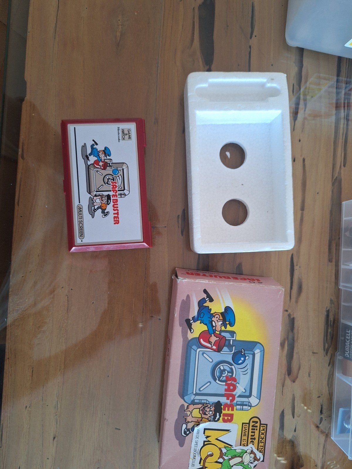 Nintendo Game & Watch Safebuster Multi Screen, Ophalen of Verzenden, Zo goed als nieuw, Overige modellen