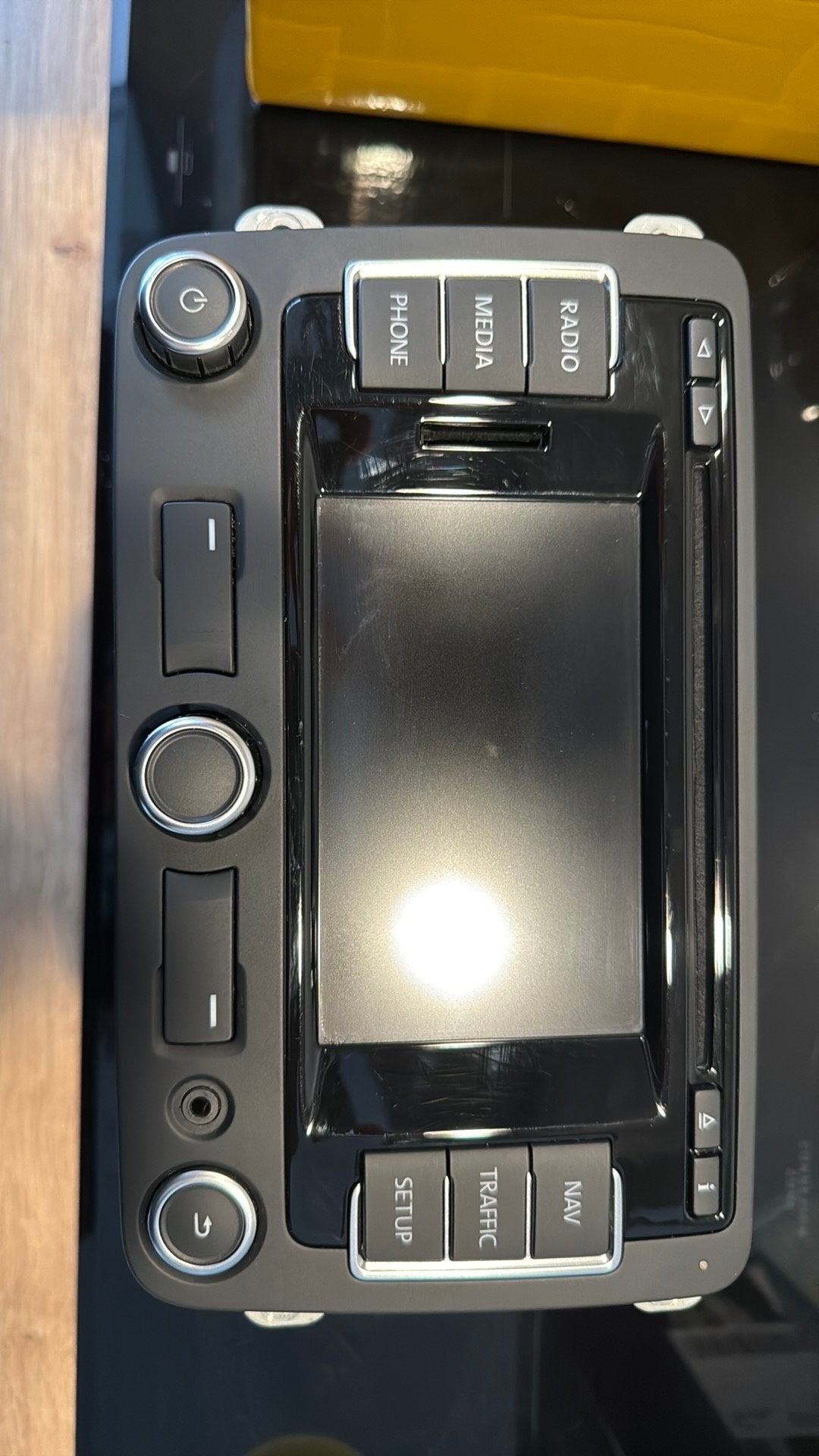 Volkswagen polo radio systeem bluethoot aux, Ophalen of Verzenden, Gebruikt