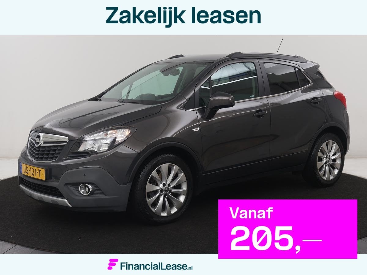Opel Mokka 1.4 T Innovation | Half leder | Cruise control |
