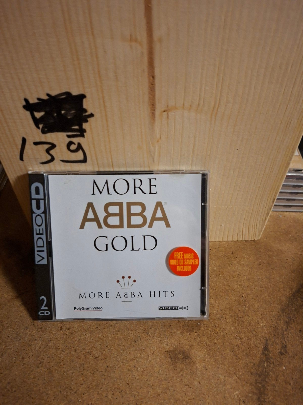 ABBA Gold: More ABBA Hits - 2CD VideoCD met bonus, Inclusief DVD, Pop, Ophalen of Verzenden, Zo goed als nieuw