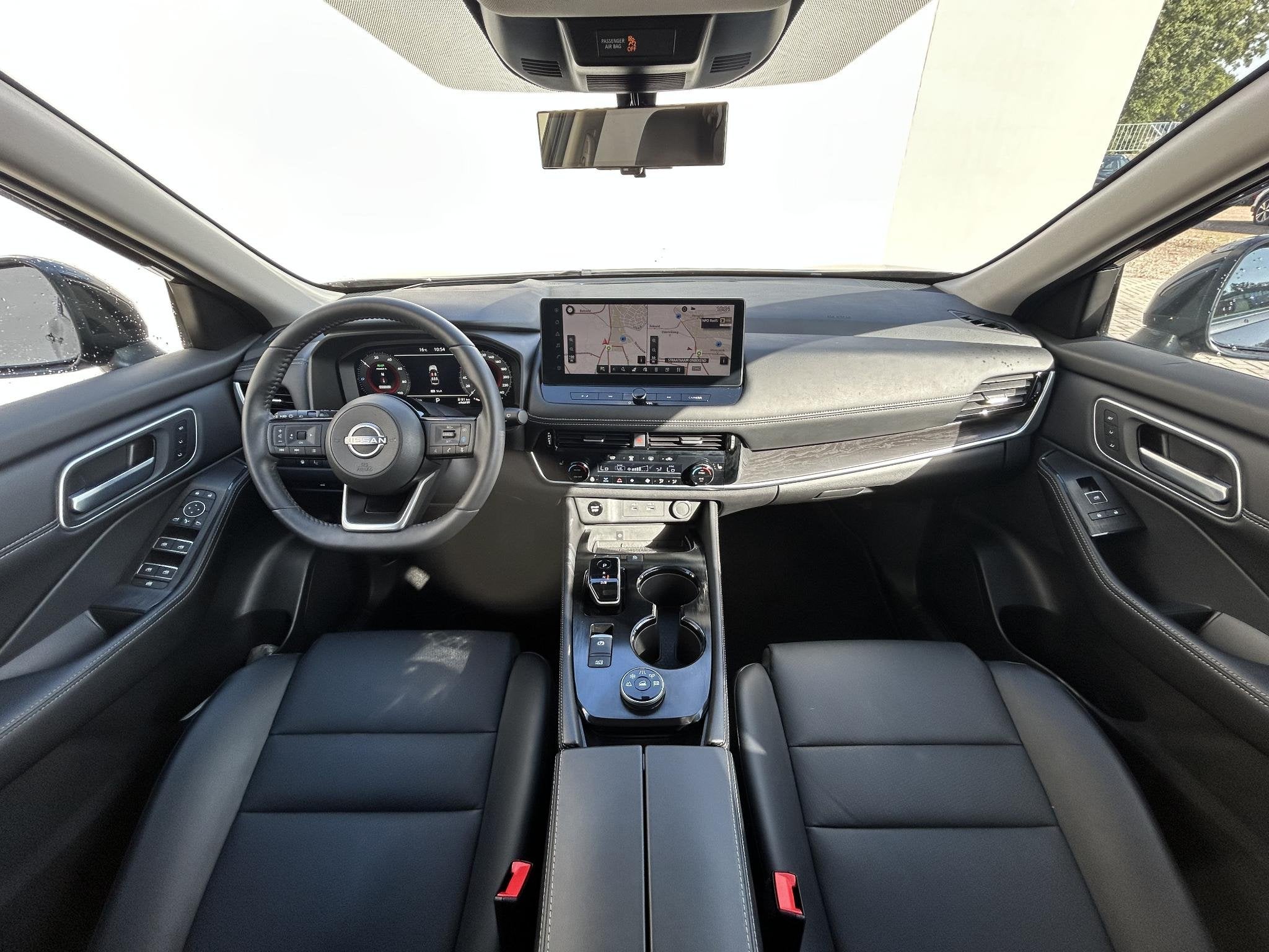 Nissan X-Trail 1.5 e-4orce Tekna 4WD / Gratis Vaste Trekhaak, Auto's, Nissan, Automaat, 1497 cc, 2 kWh, Zwart