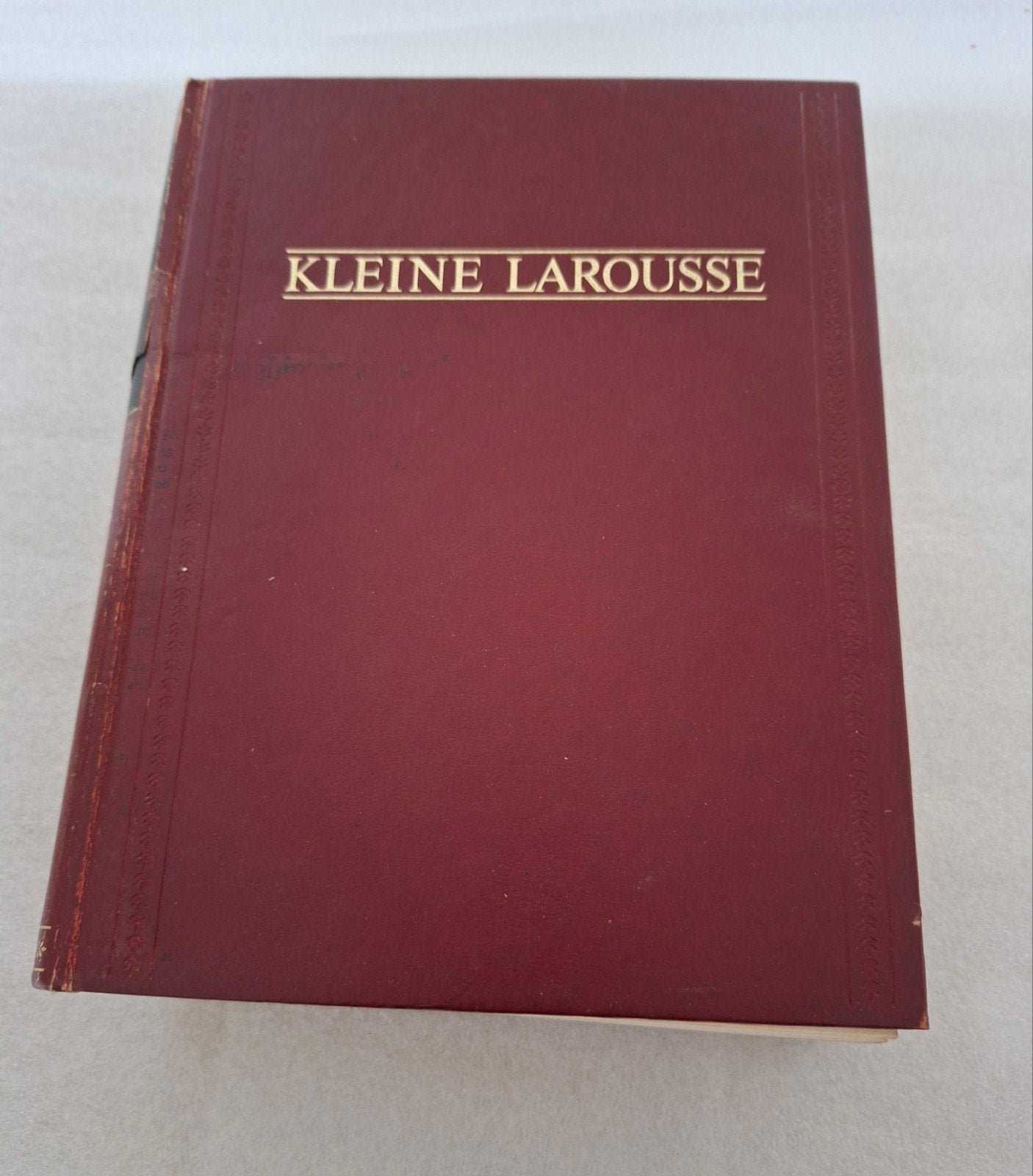 Kleine Larousse in kleur - Encyclopedisch woordenboek, Boeken, Ophalen of Verzenden, Gelezen, Algemeen, Los deel