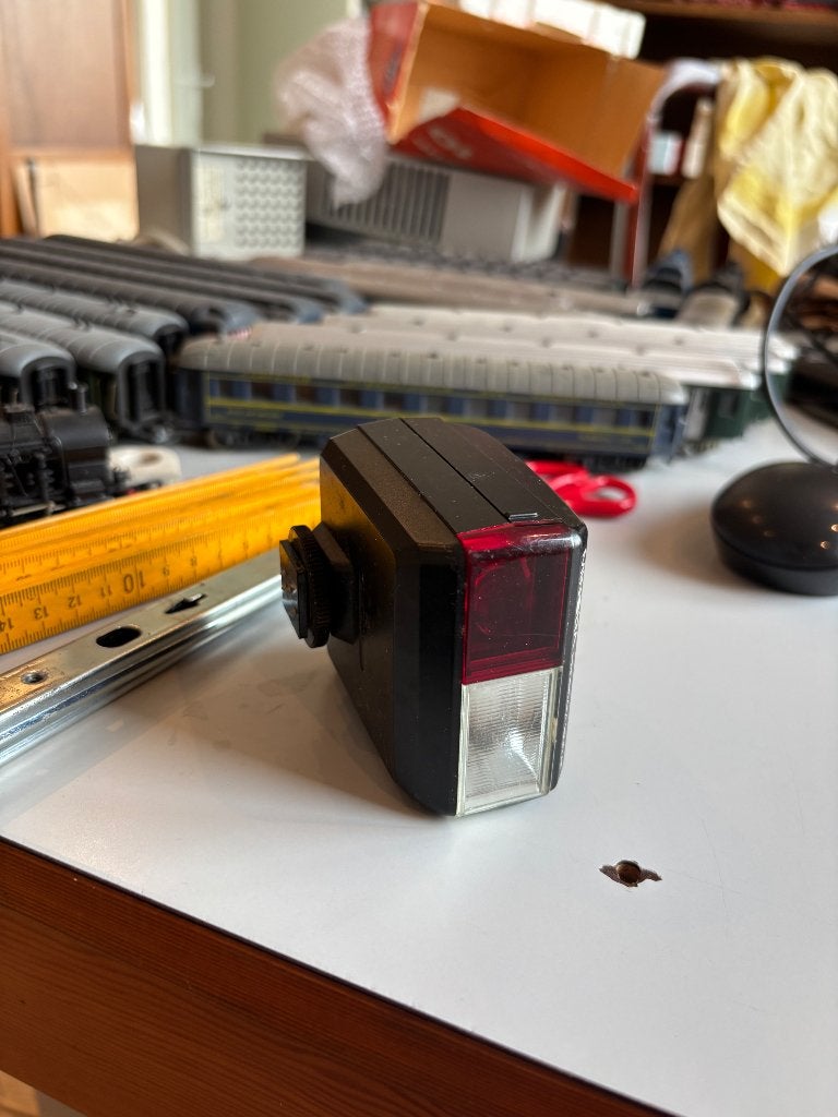 Minolta program 1800 AF flitser flash, Ophalen of Verzenden, Overige merken