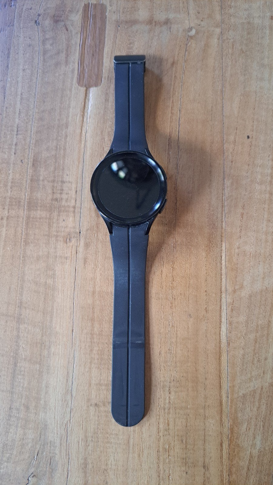 Samsung Galaxy Watch 5 Pro LTE Zwart - Goede staat, Gebruikt, Zwart, Ophalen of Verzenden, Samsung