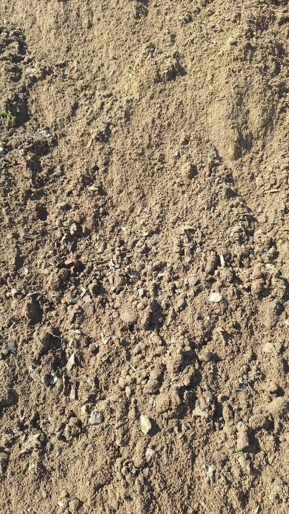 Cycloonzand met vlokken 200m3 paardenbak, Ophalen, Gebruikt, M3C-zand