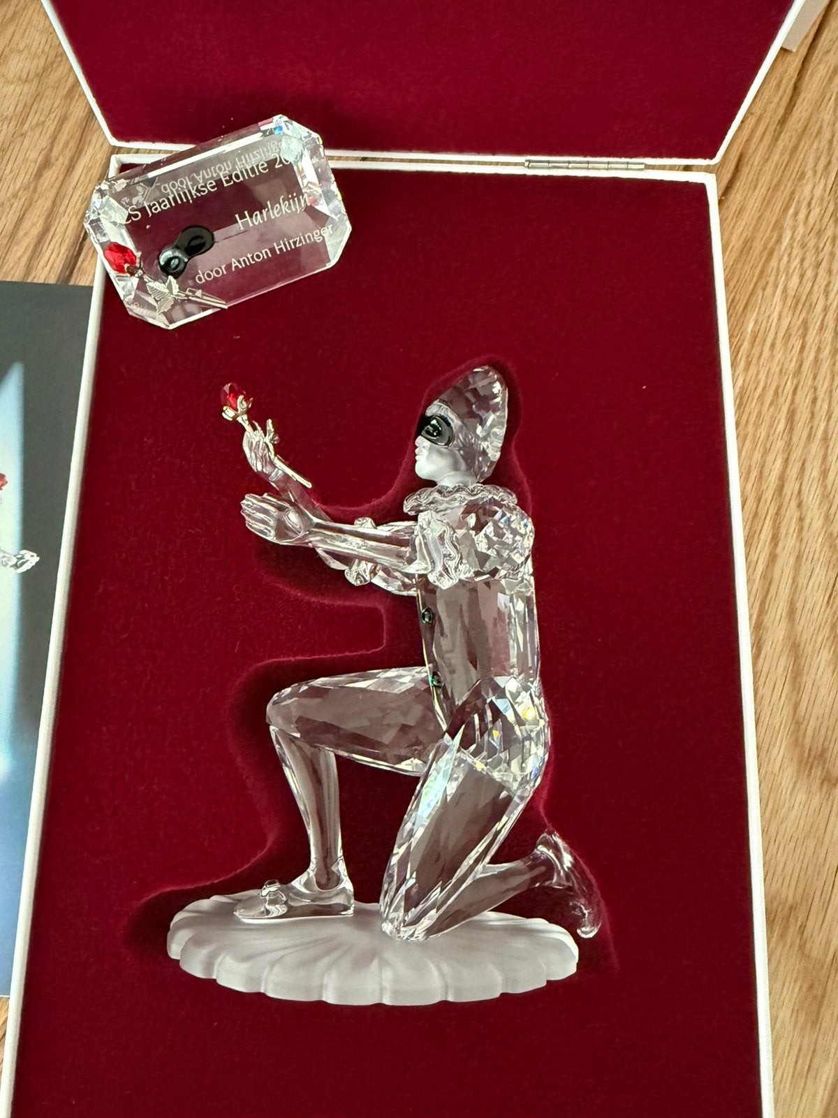 Swarovski Harlekijn, Verzamelen, Swarovski, Ophalen, Zo goed als nieuw, Figuurtje
